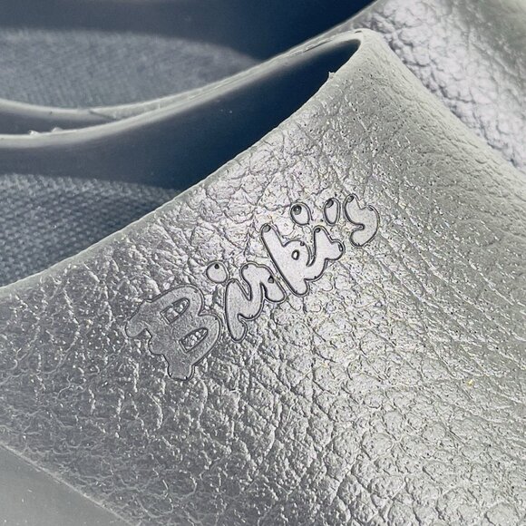 Birkenstock Super-Birki Polyurethane Clog Black Size 7 EU 38 Slip-Resistant - Picture 4 of 9